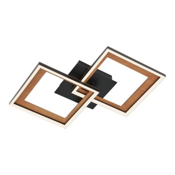 Brilo - LED prigušiva nadometni luster FRAME 2xLED/11W/230V