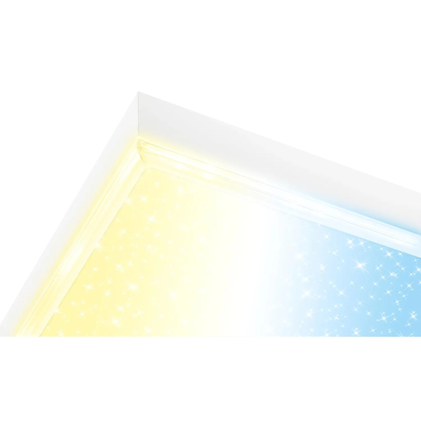 Brilo - prigušiva LED površinski panel/21W/230V 3000-6500K 38x38 cm + daljinski upravljač