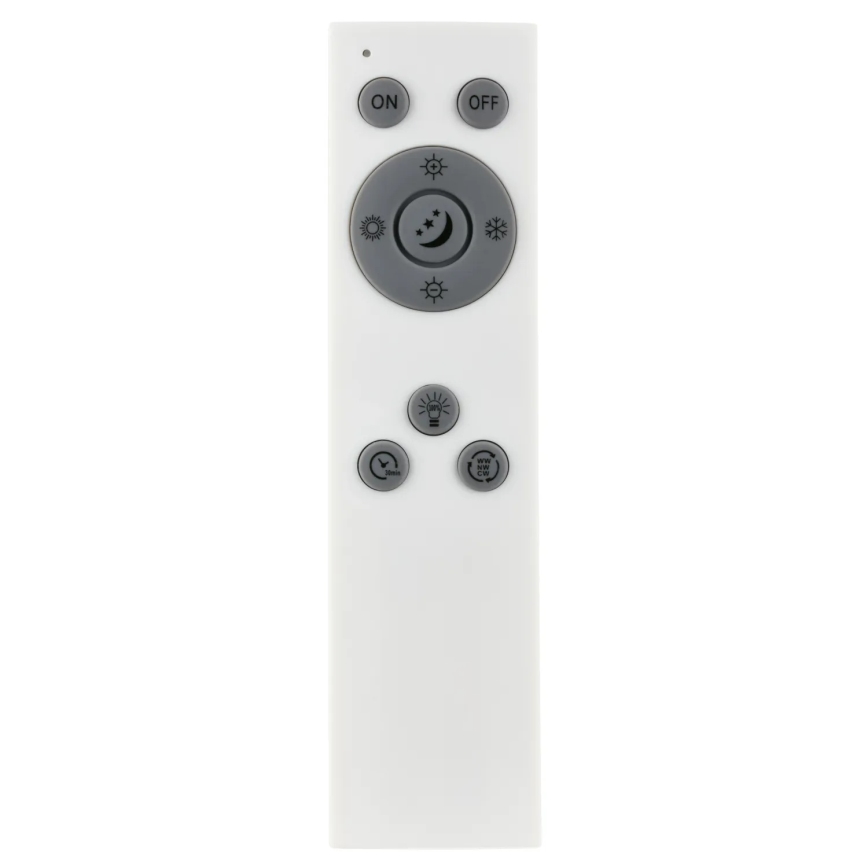 Brilo - prigušiva LED površinski panel/21W/230V 3000-6500K 38x38 cm + daljinski upravljač