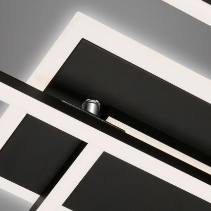 Brilo - LED prigušiva plafonska lampa FRAME 2xLED/20W/230V 2700-6500K + daljinski upravljač