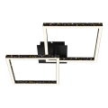 Brilo - LED prigušiva plafonska lampa FRAME 2xLED/9W/230V