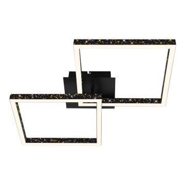 Brilo - LED prigušiva plafonska lampa FRAME 2xLED/9W/230V