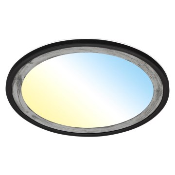 Brilo - LED prigušiva plafonska lampa SLIM LED/22W/230V 2700-6500K + daljinski upravljač