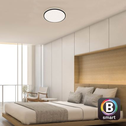 Brilo - LED Prigušiva plafonska svetiljka STARRY SKY LED/42W/230V 3000-6500K Wi-Fi Tuya + daljinski upravljač