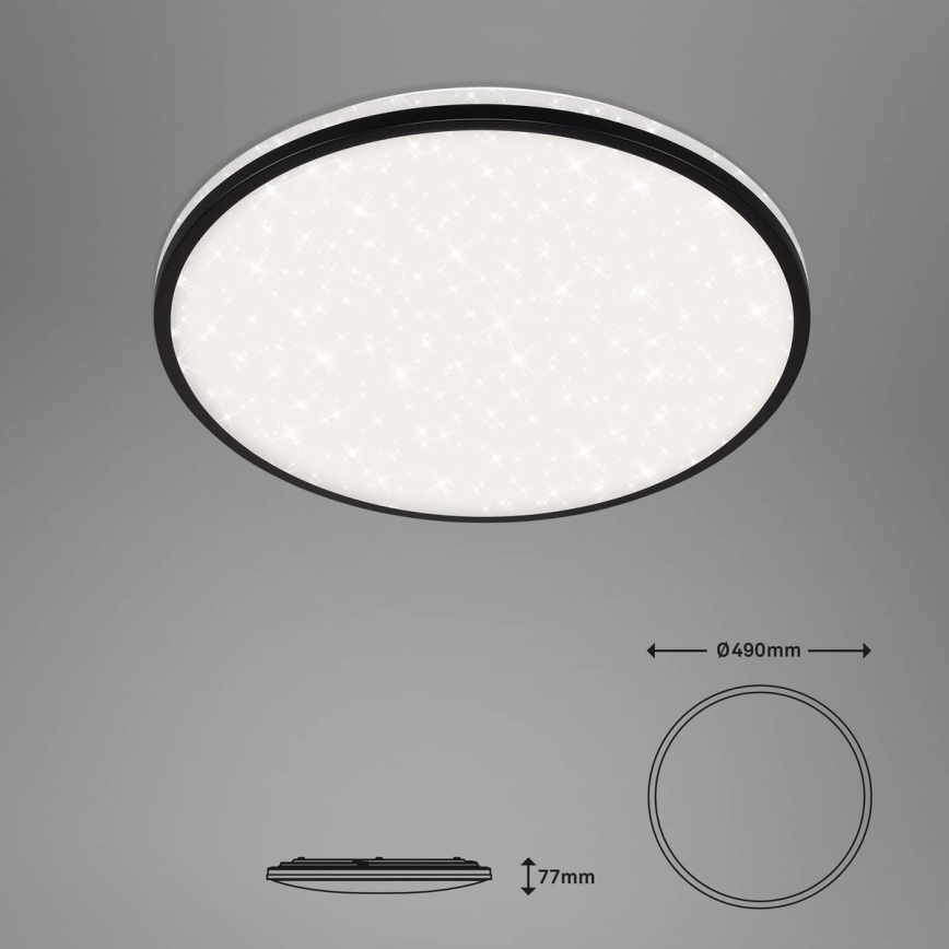 Brilo - LED Prigušiva plafonska svetiljka STARRY SKY LED/42W/230V 3000-6500K Wi-Fi Tuya + daljinski upravljač