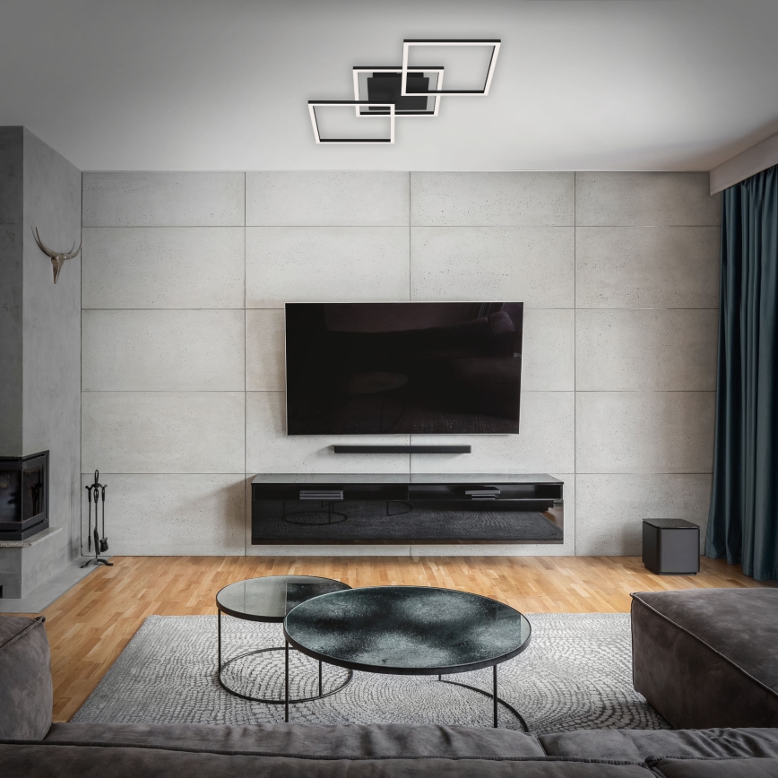 Brilo - LED prigušiva plafonska svetiljka FRAME LED/30W/230V