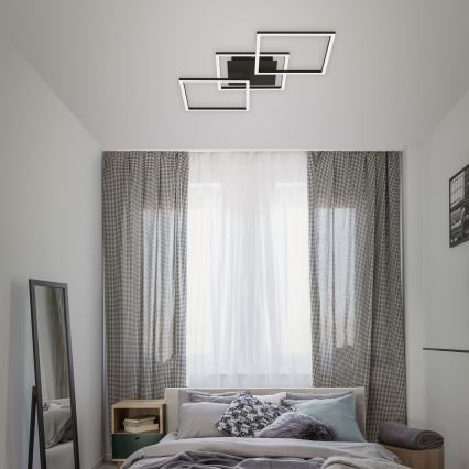 Brilo - LED prigušiva plafonska svetiljka FRAME LED/30W/230V