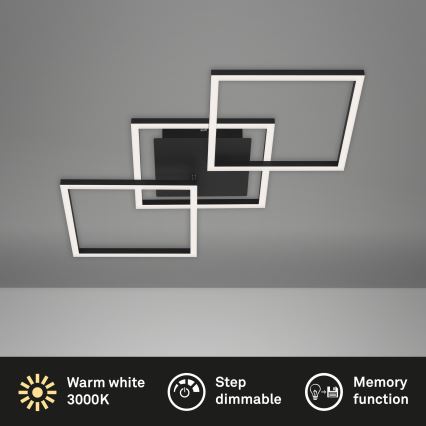 Brilo - LED prigušiva plafonska svetiljka FRAME LED/30W/230V