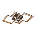 Brilo - LED prigušiva plafonska svetiljka FRAME LED/38W/230V