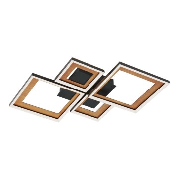 Brilo - LED prigušiva plafonska svetiljka FRAME LED/38W/230V