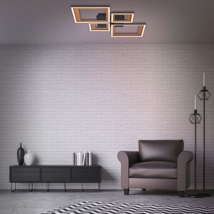 Brilo - LED prigušiva plafonska svetiljka FRAME LED/38W/230V