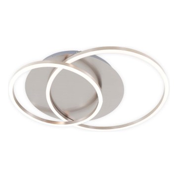 Brilo - LED prigušiva plafonska svetiljka FRAMES LED/14W/230V + LED/22W 3000K