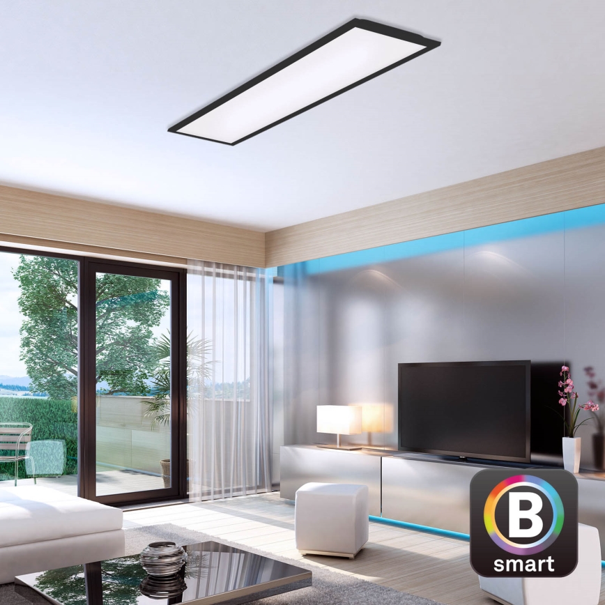 Brilo - prigušiva LED plafonska svetiljka PIATTO LED/28W/230V 3000-6500K Wi-Fi Tuya + daljinski upravljač