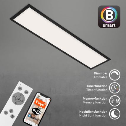 Brilo - prigušiva LED plafonska svetiljka PIATTO LED/28W/230V 3000-6500K Wi-Fi Tuya + daljinski upravljač