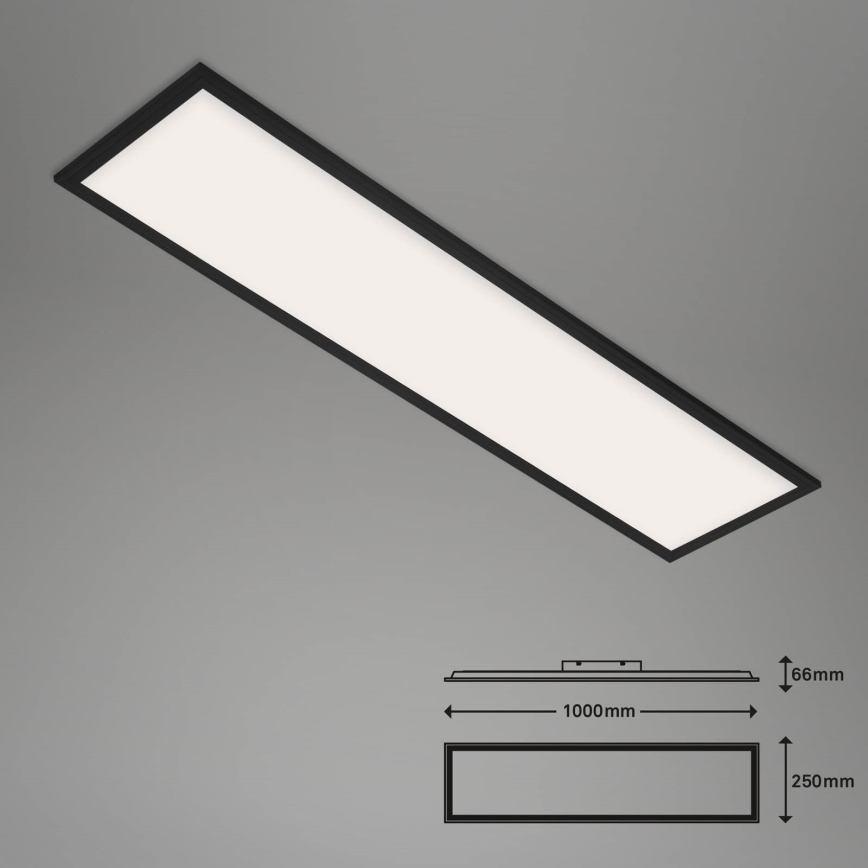 Brilo - prigušiva LED plafonska svetiljka PIATTO LED/28W/230V 3000-6500K Wi-Fi Tuya + daljinski upravljač