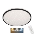 Brilo - LED prigušiva plafonska svetiljka STARRY SKY LED/24W/230V 3000-6000K + daljinski upravljač