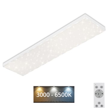 Brilo - LED prigušiva plafonska svetiljka STARRY SKY LED/24W/230V 3000-6500K + daljinski upravljač