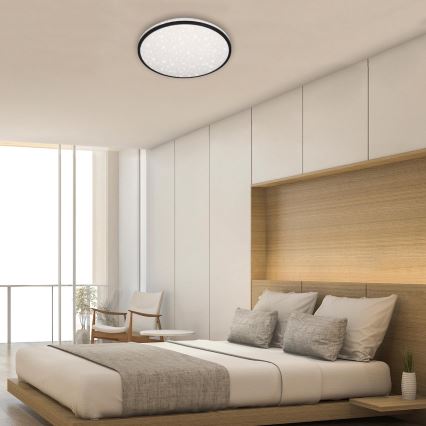 Brilo - LED prigušiva stropno svetlo STARRY SKY LED/48W/230V 3000-6000K + daljinski upravljač