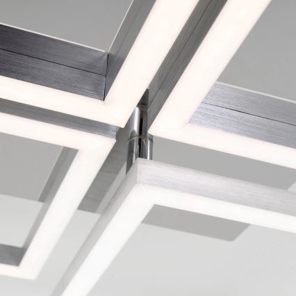 Brilo - LED prigušiva plafonski luster FRAME LED/44W/230V