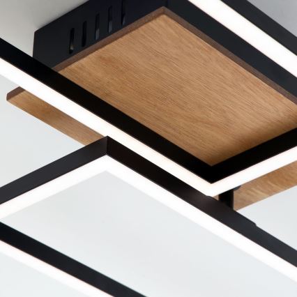 Brilo - LED prigušiva plafonski luster FRAME 2xLED/20W/230V 2700-5000K + daljinski upravljač