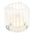 Brilo - LED prigušiva punjiva spoljašnja stona lampa LED/2W/5V IP44 bela
