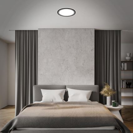 Brilo - LED prigušiva plafonska lampa SLIM LED/22W/230V 2700-6500K + daljinski upravljač