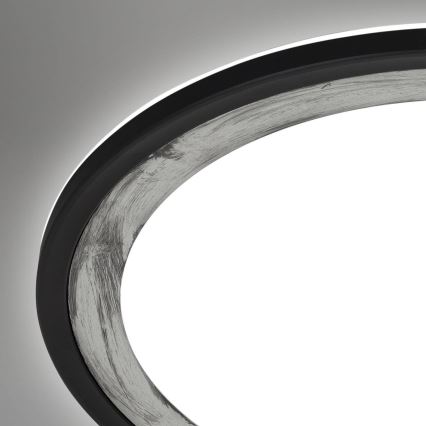 Brilo - LED prigušiva plafonska lampa SLIM LED/22W/230V 2700-6500K + daljinski upravljač