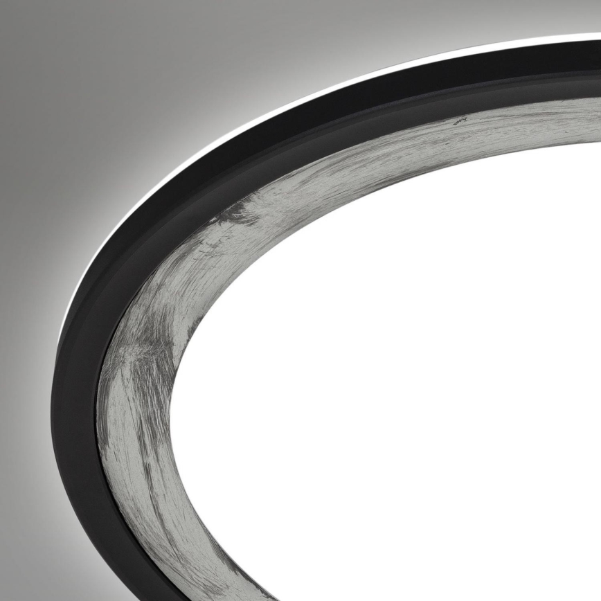 Brilo - LED prigušiva plafonska lampa SLIM LED/22W/230V 2700-6500K + daljinski upravljač