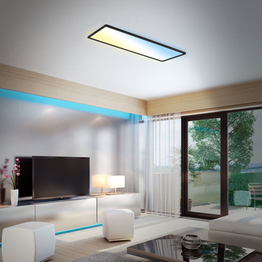 Brilo - LED prigušiva plafonsko svetlo SLIM LED/23W/230V 2700-6500K + daljinski upravljač