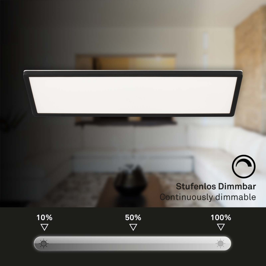 Brilo - LED prigušiva plafonsko svetlo SLIM LED/23W/230V 2700-6500K + daljinski upravljač