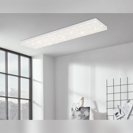 Brilo - LED prigušiva plafonska svetiljka STARRY SKY LED/24W/230V 3000-6500K + daljinski upravljač