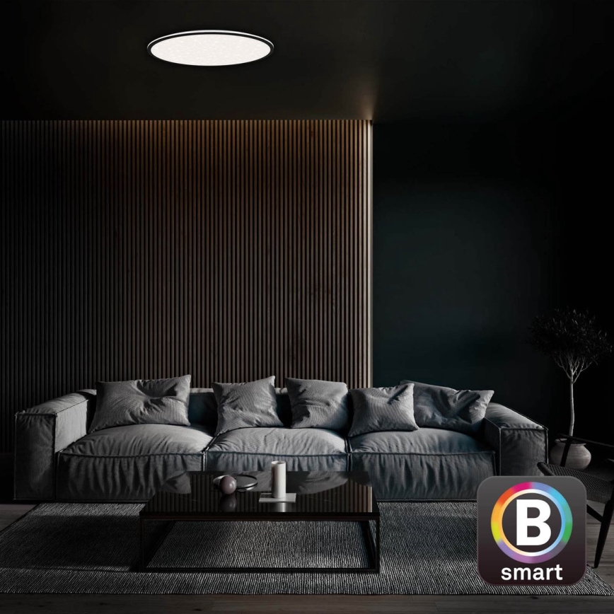 Brilo - LED prigušiva plafonska svetiljka STARRY SKY LED/24W/230V 3000-6500K Wi-Fi Tuya + daljinski upravljač