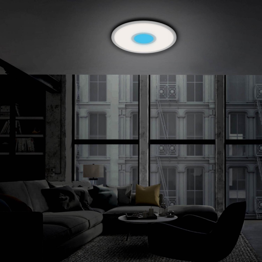 Brilo - LED RGB prigušiva stropno svetlo CENTRO LED/24W/230V 2700-6500K Wi-Fi Tuya + daljinski upravljač
