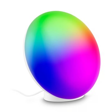 Brilo - LED RGBIC prigušiva punjiva stona lampa TARA LED/6W/5V 3000-6500K Wi-Fi Tuya + daljinski upravljač