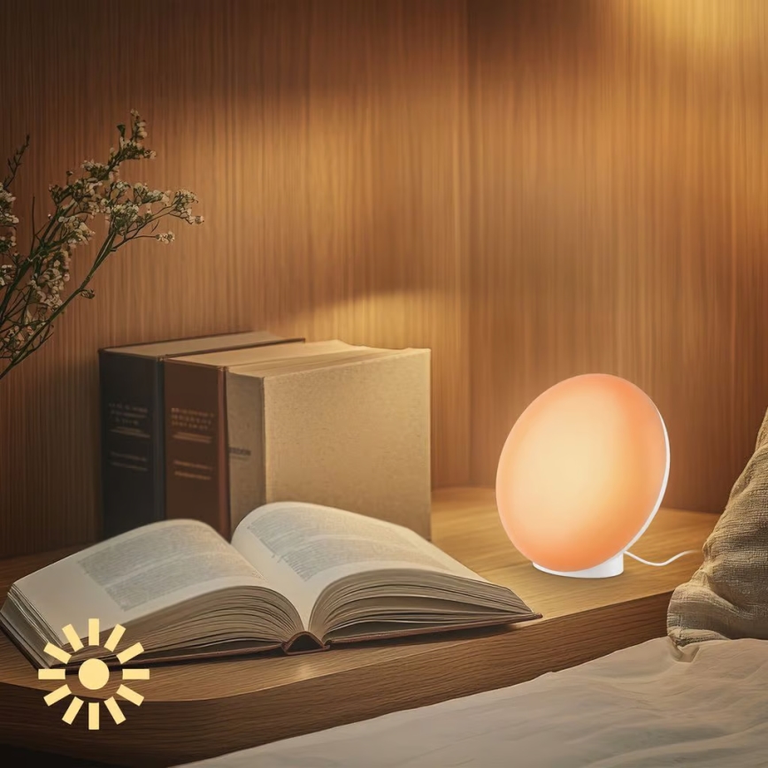 Brilo - LED RGBIC prigušiva punjiva stona lampa TARA LED/6W/5V 3000-6500K Wi-Fi Tuya + daljinski upravljač