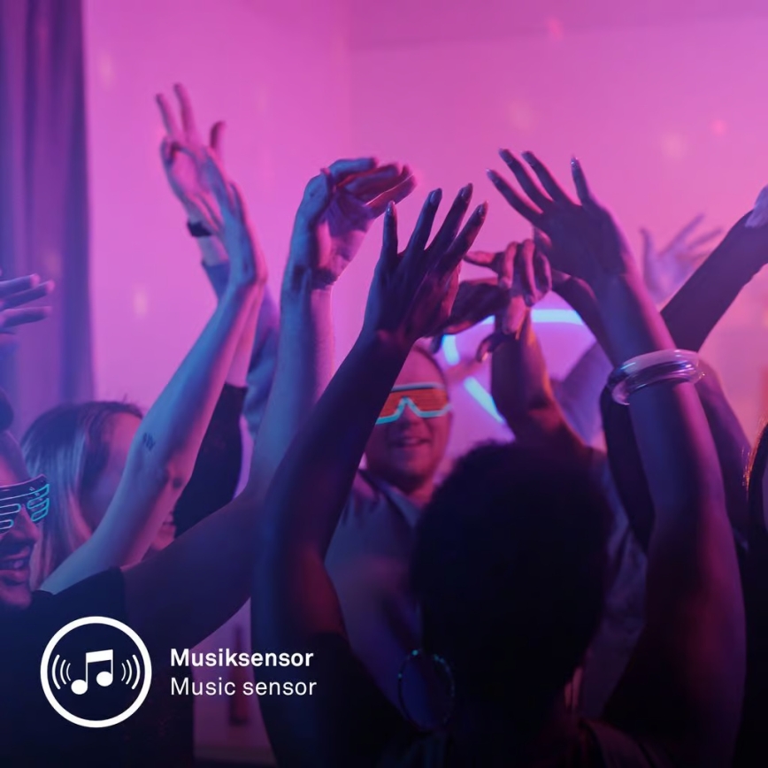 Brilo - LED RGBIC prigušiva punjiva stona lampa TARA LED/6W/5V 3000-6500K Wi-Fi Tuya + daljinski upravljač