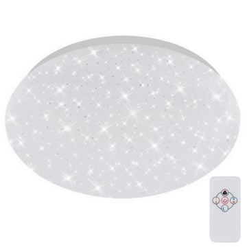 Brilo - LED RGBW prigušiva plafonska svetiljka STARRY SKY LED/10W/230V + daljinski upravljač