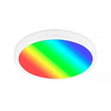 Brilo - LED RGBW prigušiva stropna svetiljka LED/20W/230V 2200-6500K Wi-Fi Tuya prečnik 27 cm