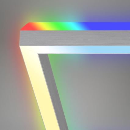Brilo - LED RGBW prigušiva plafonski luster FRAME 2xLED/21W/230V 2700-6500K + daljinski upravljač