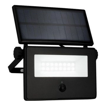Brilo - LED solarni reflektor sa senzorom LED/5W/5,5V IP54 1200 mAh