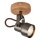Brilo - LED spot svetiljka TAHUN 1xGU10/5W/230V 3000K braon