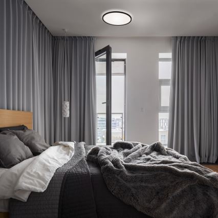 Brilo - LED stropna svetiljka SLIM LED/18W/230V, prečnika 29,3 cm