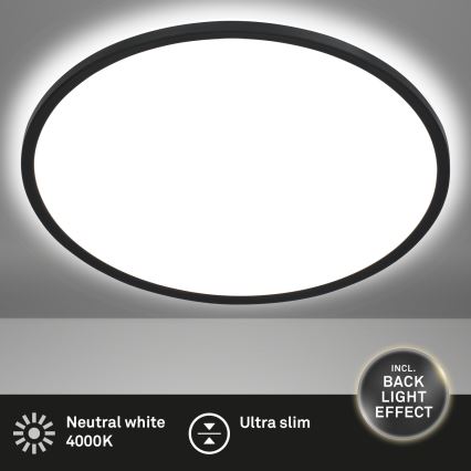 Brilo - LED stropna svetiljka SLIM LED/18W/230V, prečnika 29,3 cm