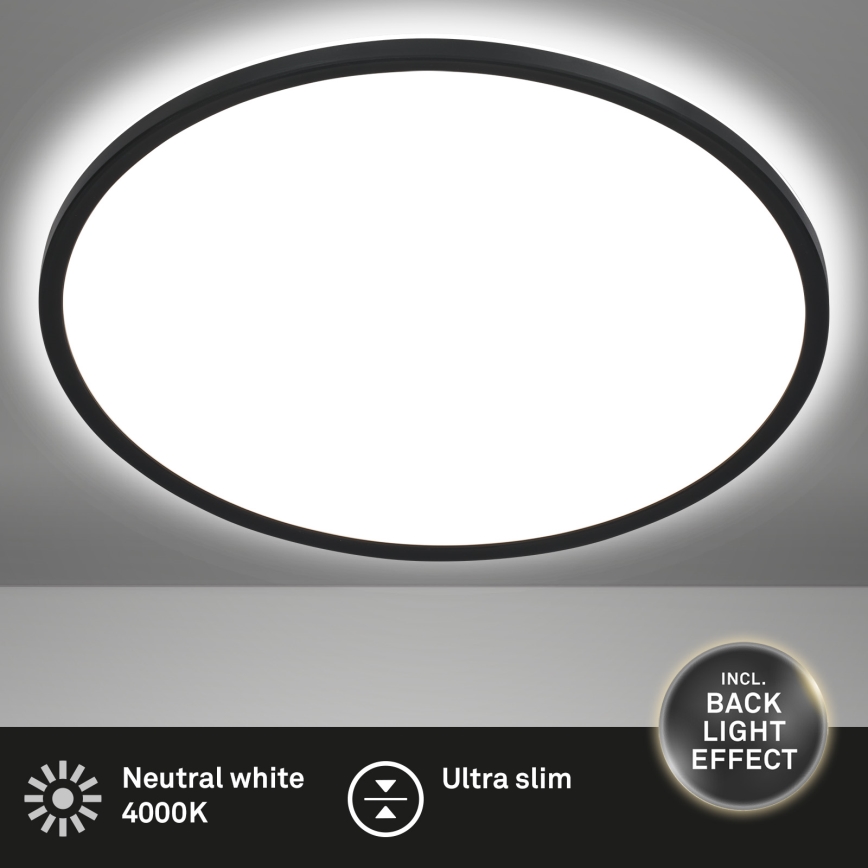 Brilo - LED stropna svetiljka SLIM LED/18W/230V, prečnika 29,3 cm