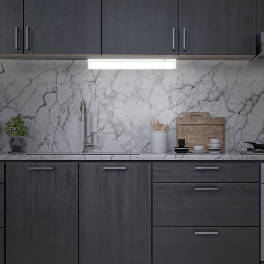 Brilo - LED svetlo za ispod ormarića LED/6W/230V 2700/4000/6500K 54,5 cm bela