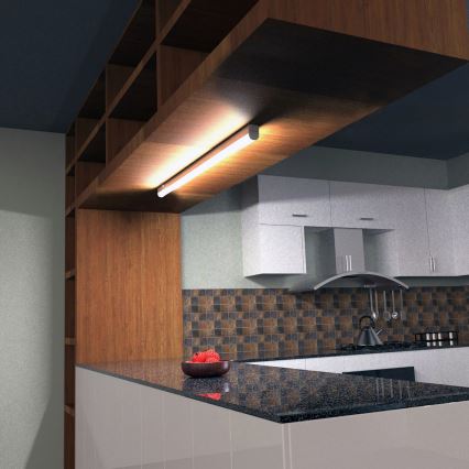 Brilo - LED svetlo za montažu ispod kuhinjskog ormarića LED/8W/230V 4000K 58,5 cm