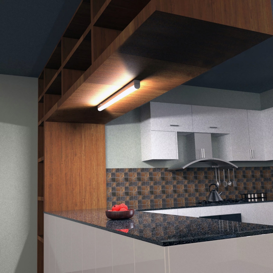 Brilo - LED svetlo za montažu ispod ormarića LED/4W/230V 4000K 31,3 cm