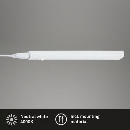 Brilo - LED svetlo za montažu ispod ormarića LED/4W/230V 4000K 31,3 cm