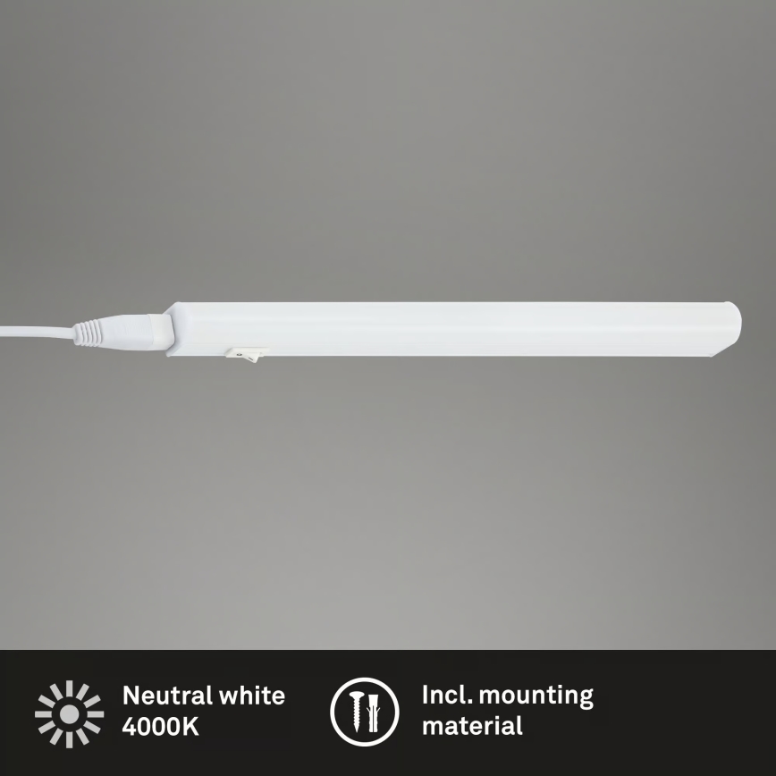 Brilo - LED svetlo za montažu ispod ormarića LED/4W/230V 4000K 31,3 cm