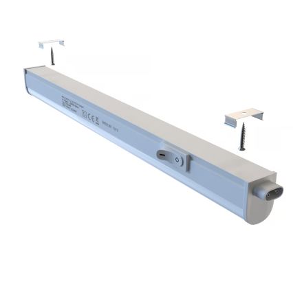 Brilo - LED svetlo za montažu ispod ormarića LED/4W/230V 4000K 31,3 cm